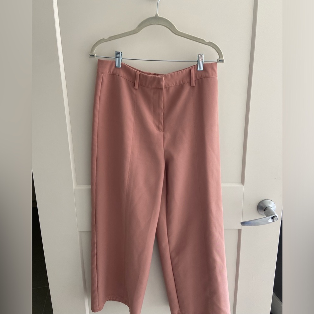 Mauve business pants!